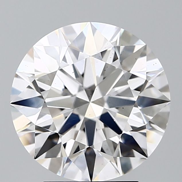 3.57 ct. round Lab Grown Diamond front image