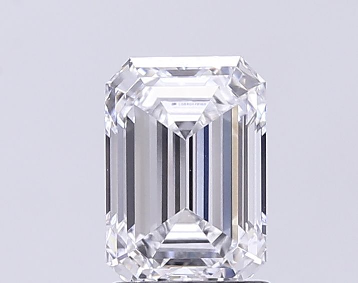 2.01 ct. emerald Lab Grown Diamond front image
