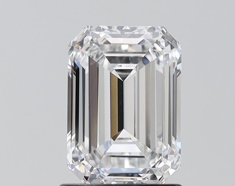 1.58 ct. emerald Lab Grown Diamond front image