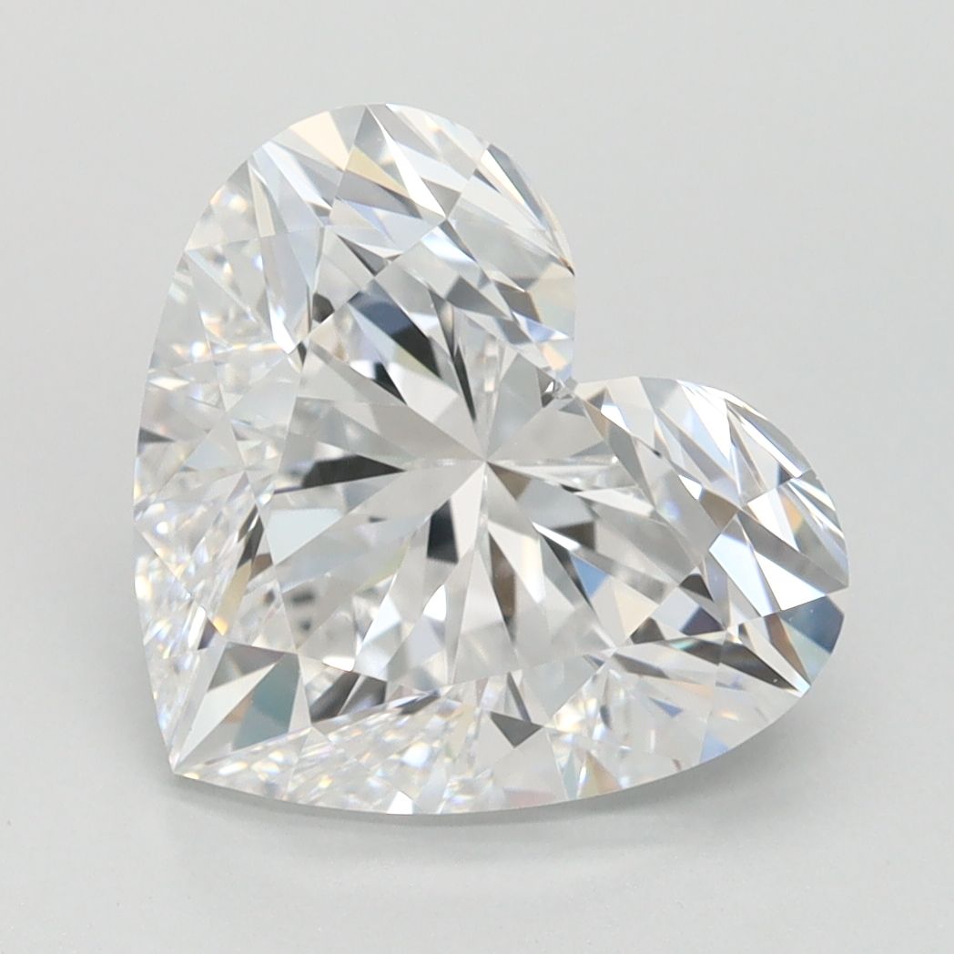 3.03 ct. heart Lab Grown Diamond front image