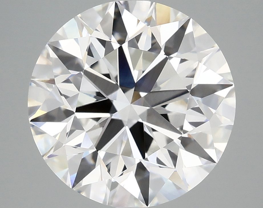 5.05 ct. round Lab Grown Diamond front image
