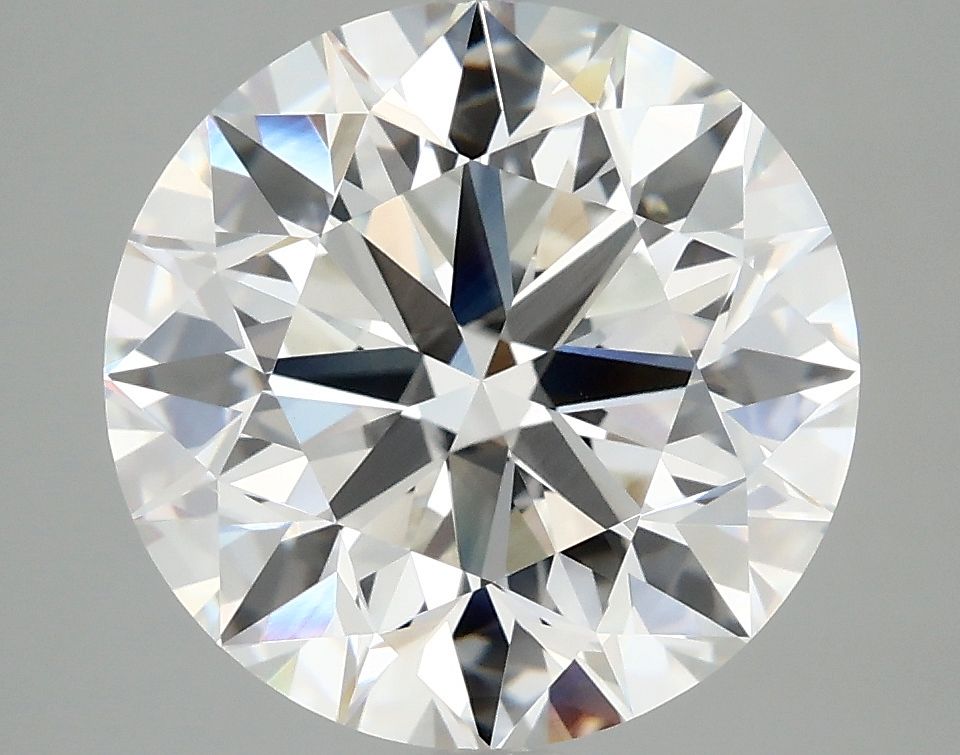 5.02 ct. round Lab Grown Diamond front image