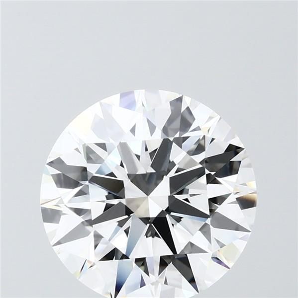 4.55 ct. round Lab Grown Diamond front image