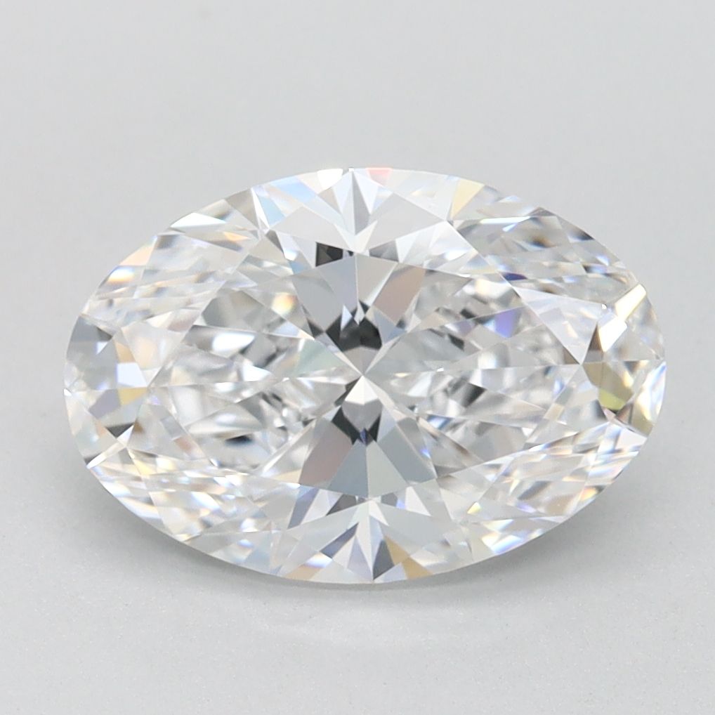 2.04 ct. oval Lab Grown Diamond front image