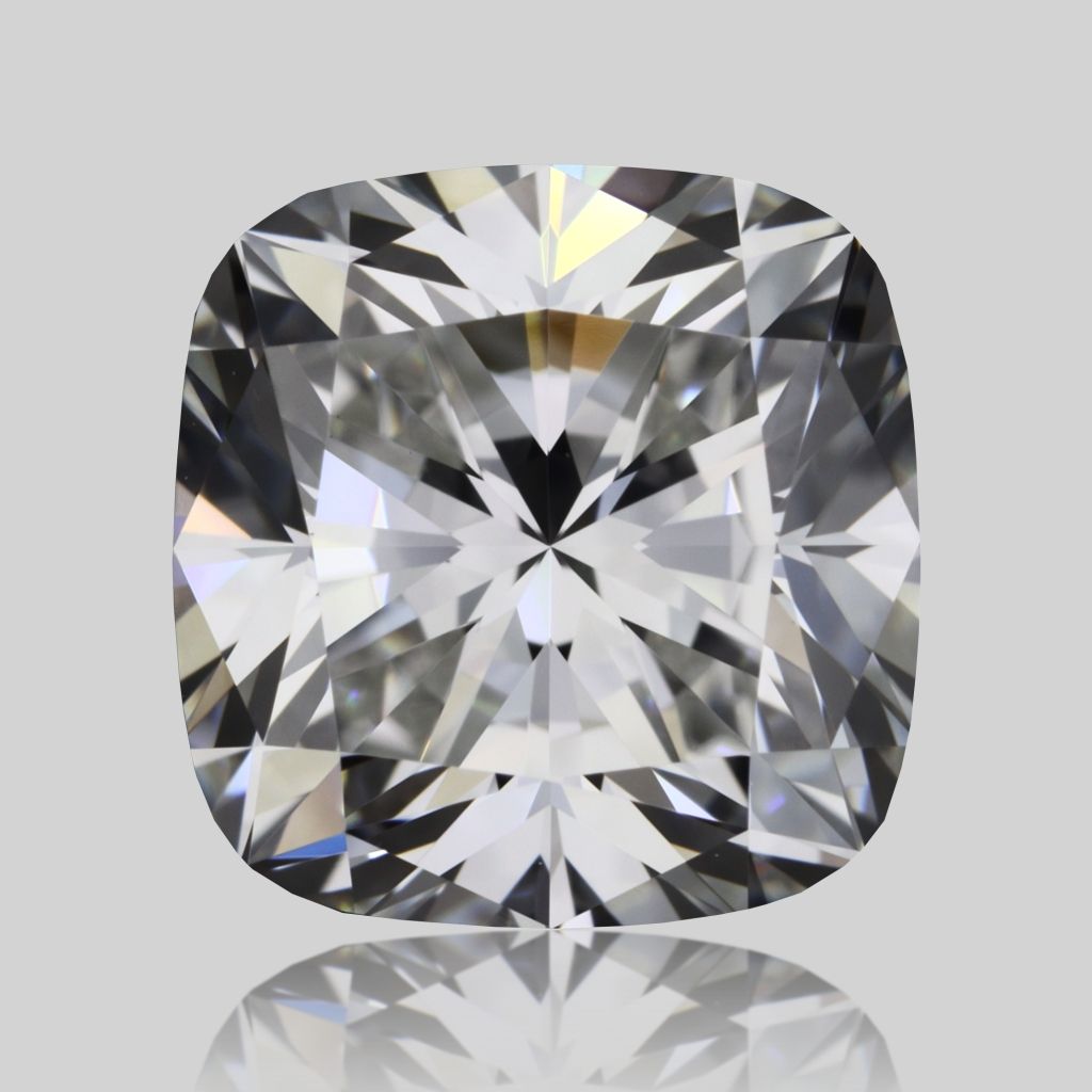 1.56 ct Cushion Brilliant diamond