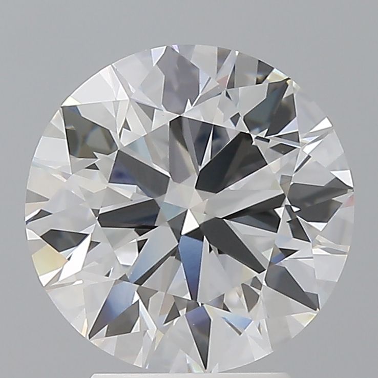 3.51 ct. round Lab Grown Diamond front image