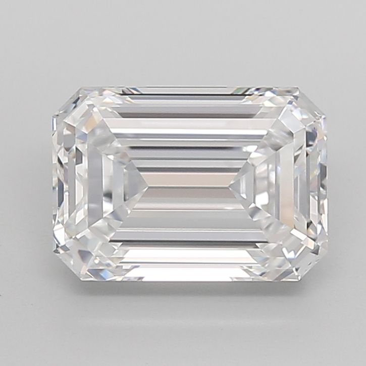 2.71 ct. emerald Lab Grown Diamond front image