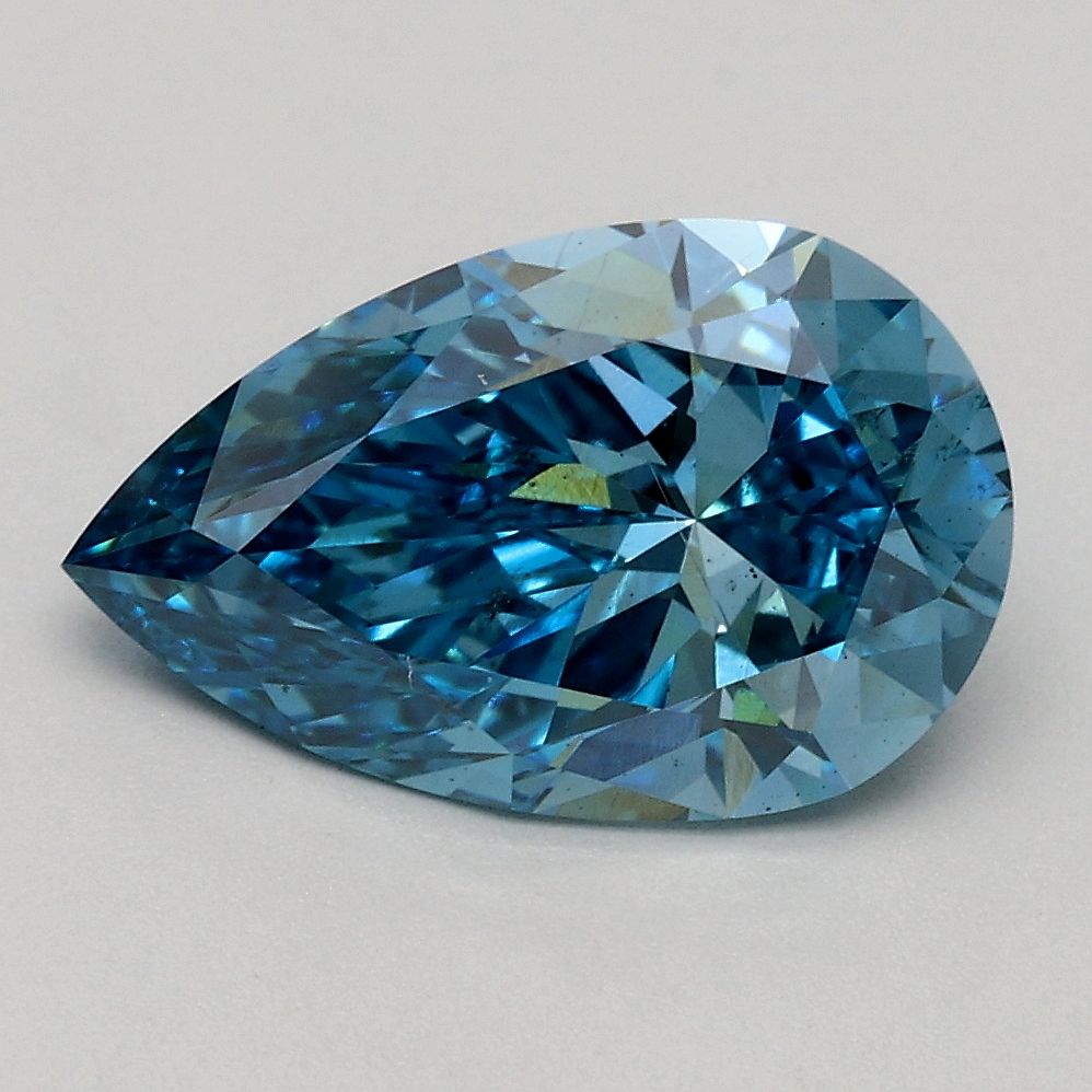 1.70 ct. pear Lab Grown Diamond front image