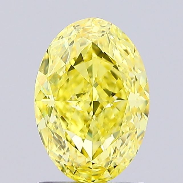 1.80 ct. oval Lab Grown Diamond front image