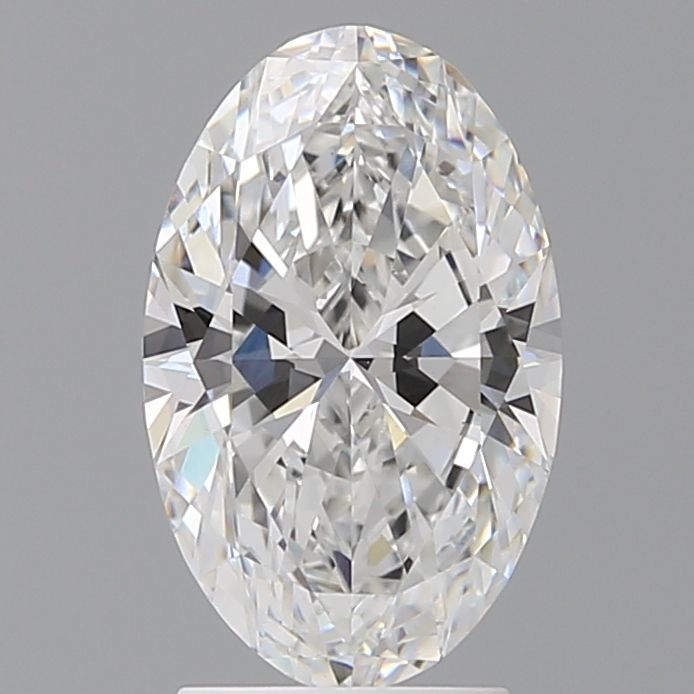 2.58 ct. oval Lab Grown Diamond front image