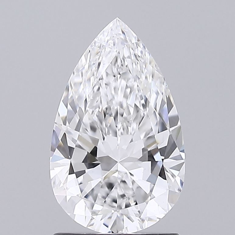 1.50 ct. pear Lab Grown Diamond front image