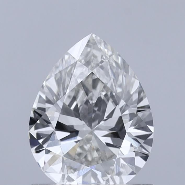 1.00 ct. pear Lab Grown Diamond front image
