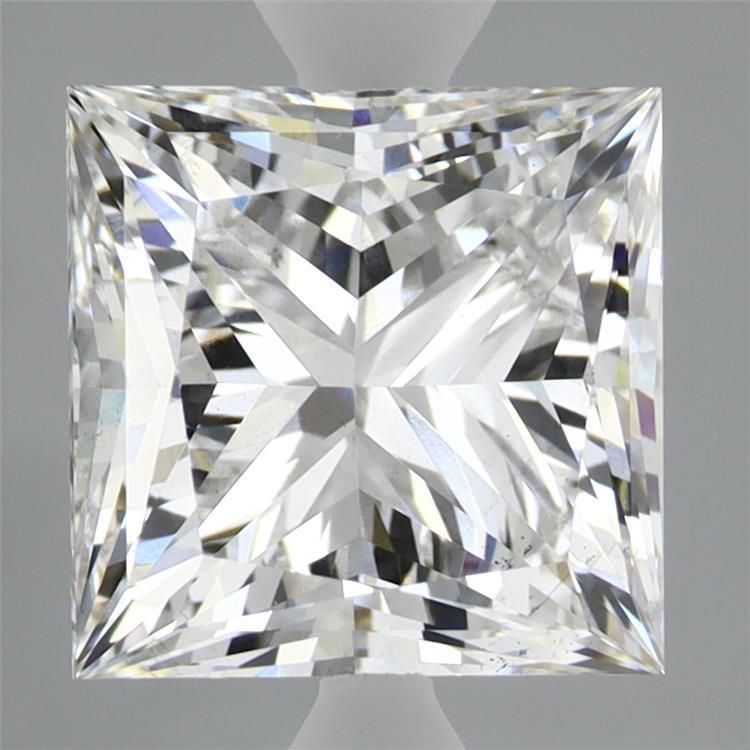 3.51 ct Princess diamond