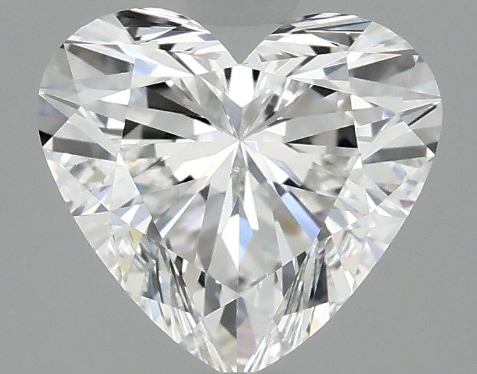 1.90 ct. heart Lab Grown Diamond front image