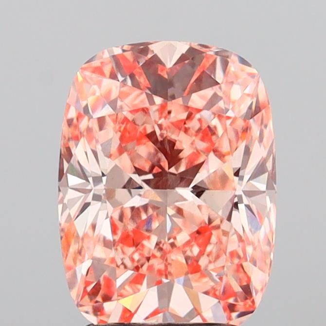 2.56 ct Cushion Modified diamond