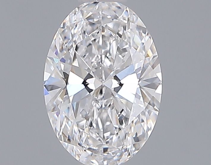 1.01 ct. oval Lab Grown Diamond front image
