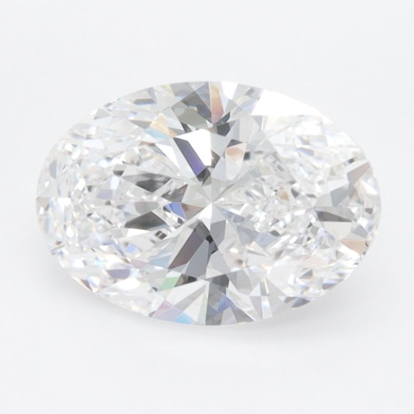 1.58 ct. oval Lab Grown Diamond front image
