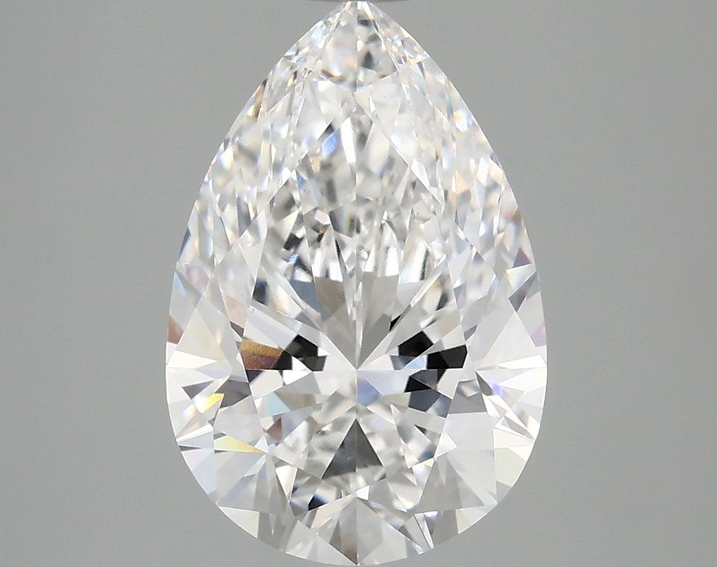 3.09 ct. pear Lab Grown Diamond front image