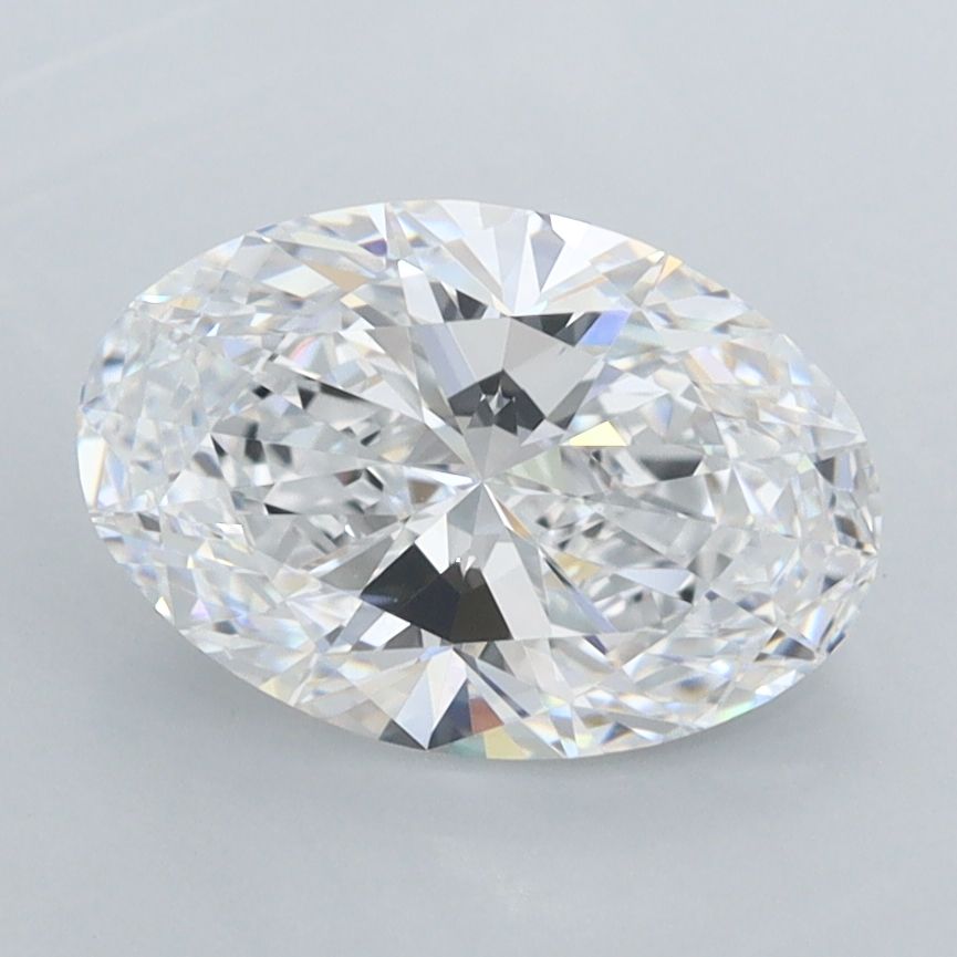 1.81 ct. oval Lab Grown Diamond front image