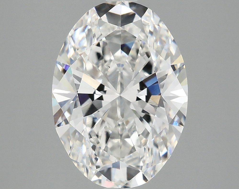 3.05 ct. oval Lab Grown Diamond front image