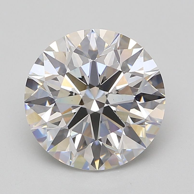 4.56 ct. round Lab Grown Diamond front image