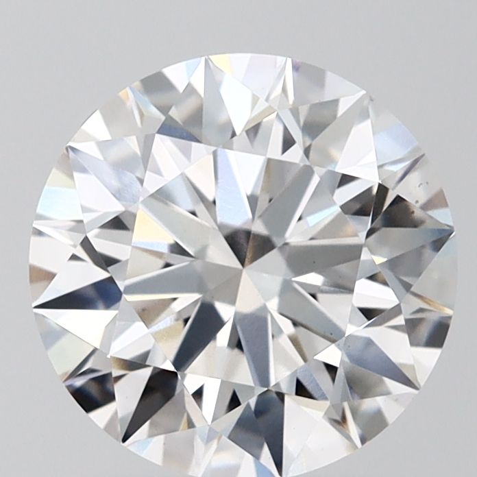 2.93 ct. round Lab Grown Diamond front image