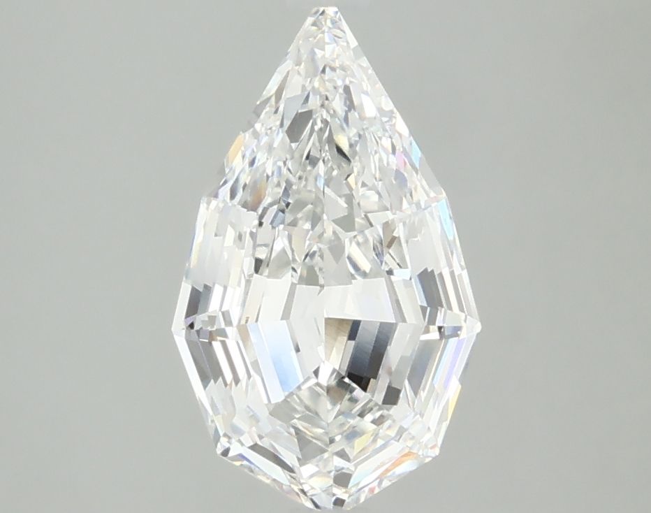 2.10 ct. pear Lab Grown Diamond front image