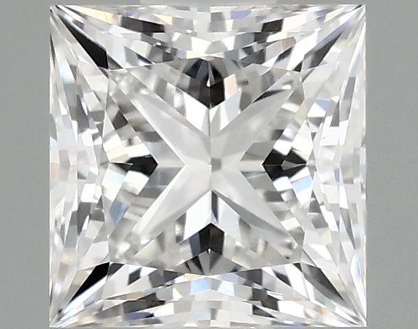 0.94 ct. princess Lab Grown Diamond front image