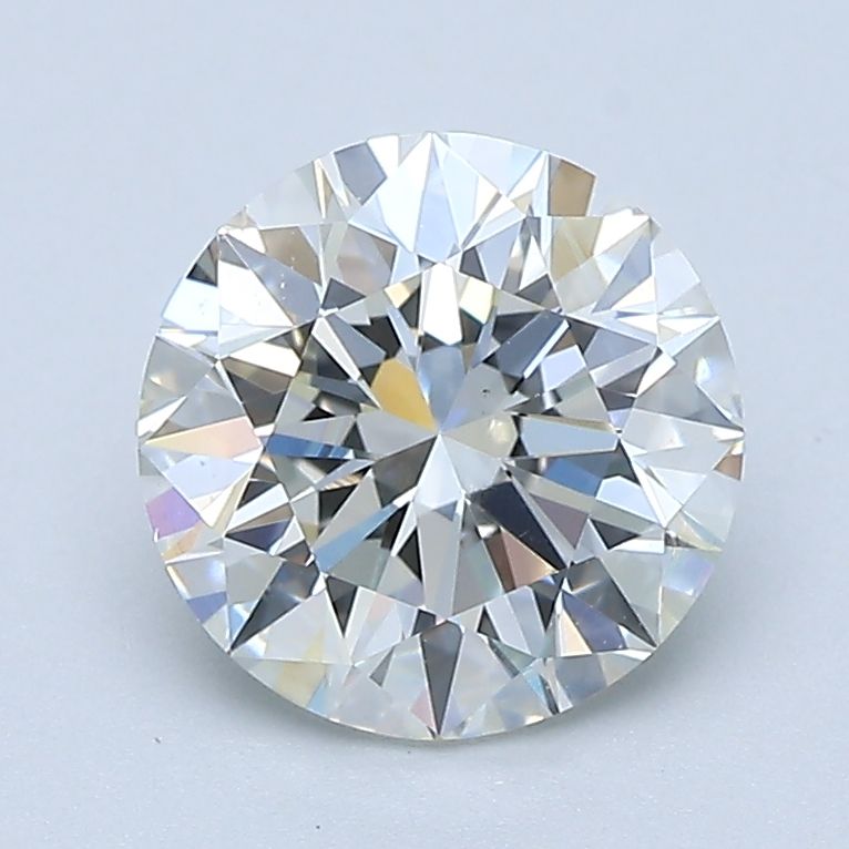 1.71 ct Round diamond