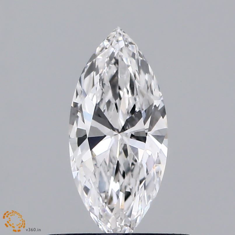 0.46 ct lab-grown Marquise Diamond