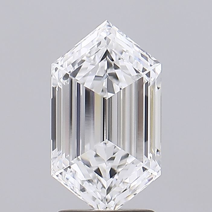 2.26 ct lab-grown Hexagonal Diamond