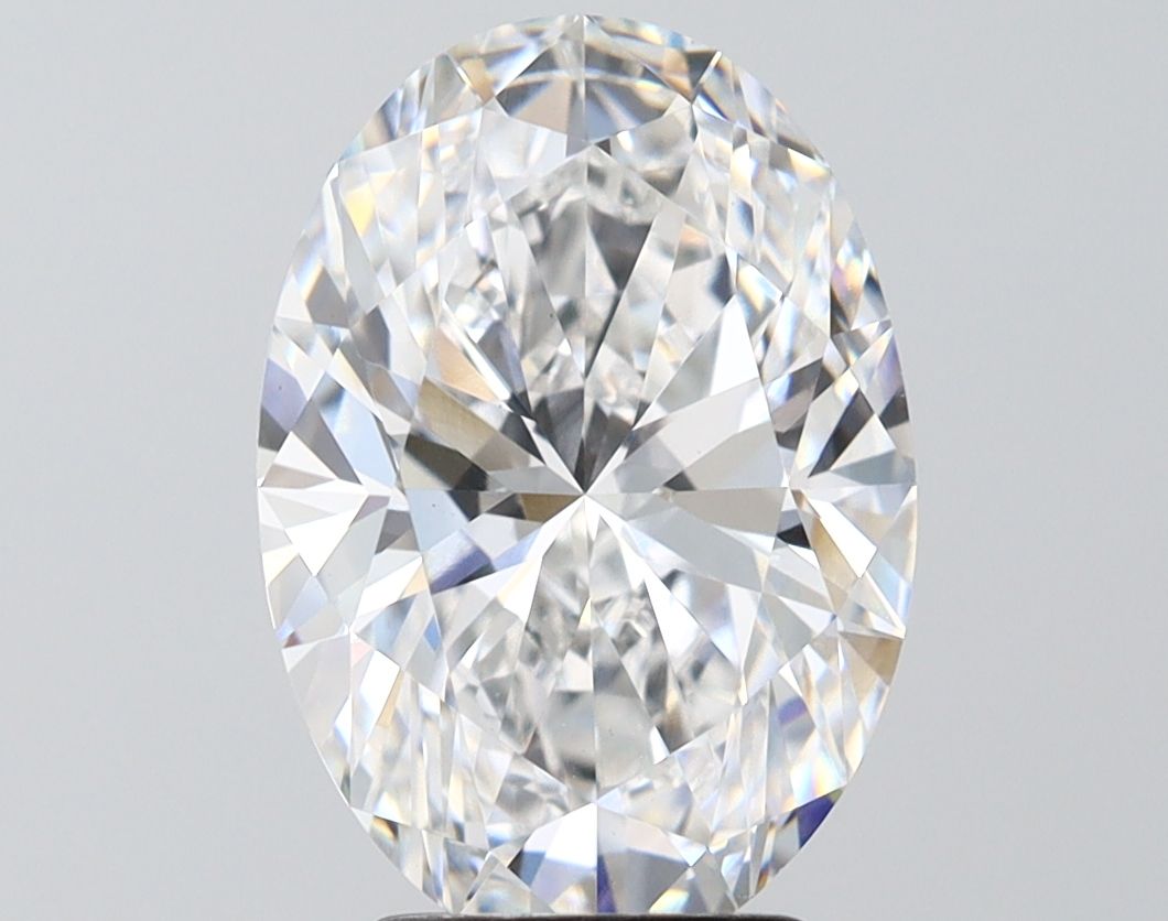 4.00 ct. oval Lab Grown Diamond front image