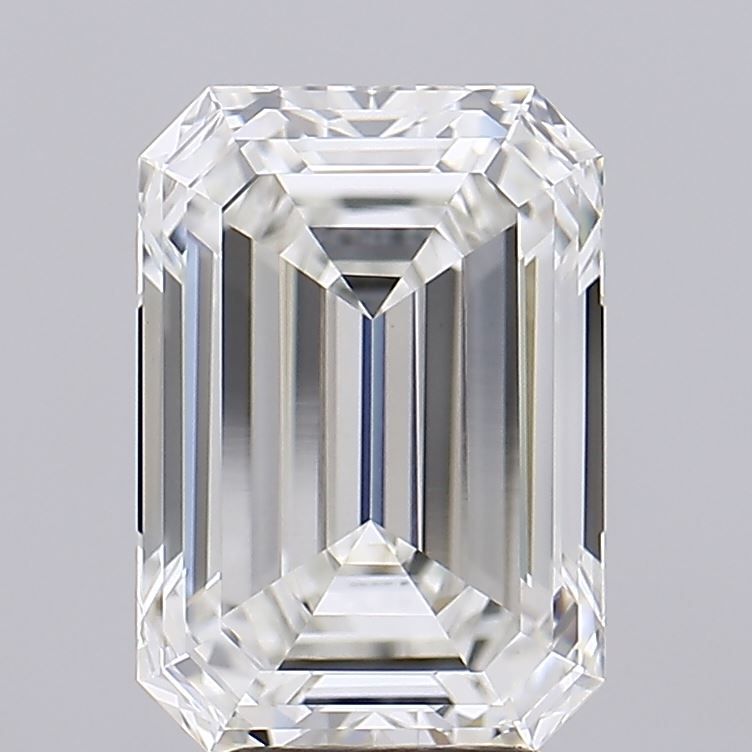 5.09 ct. emerald Lab Grown Diamond front image
