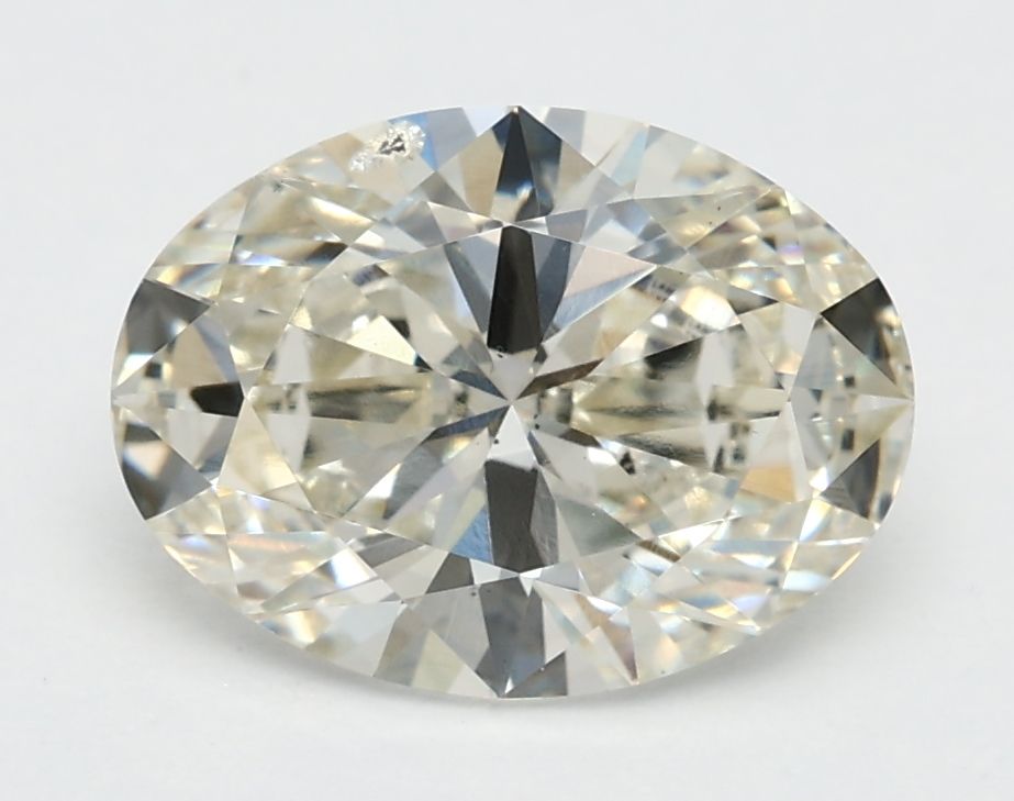 1.73 ct. oval Lab Grown Diamond front image
