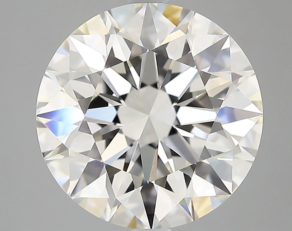 4.02 ct. round Lab Grown Diamond front image