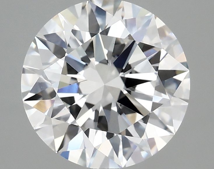 2.36 ct. round Lab Grown Diamond front image