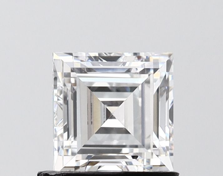 1.06 ct lab-grown Square radiant Diamond