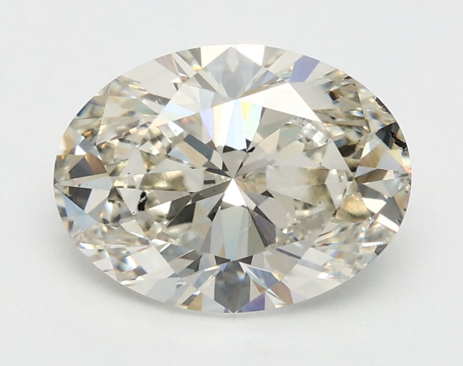 2.00 ct. oval Lab Grown Diamond front image