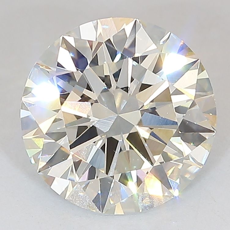 3.07 ct. round Lab Grown Diamond front image