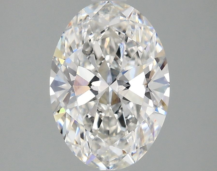 2.06 ct. oval Lab Grown Diamond front image