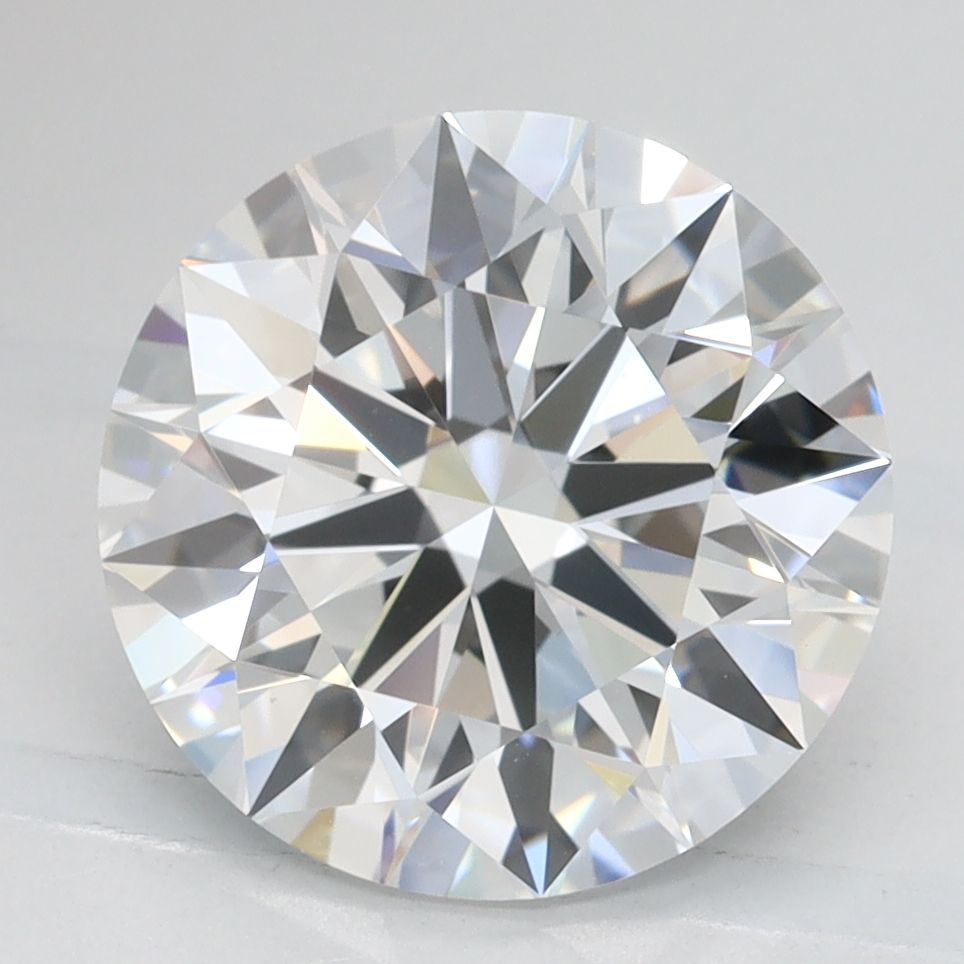 3.02 ct. round Lab Grown Diamond front image