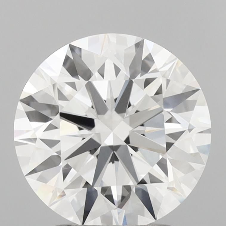 2.59 ct. round Lab Grown Diamond front image