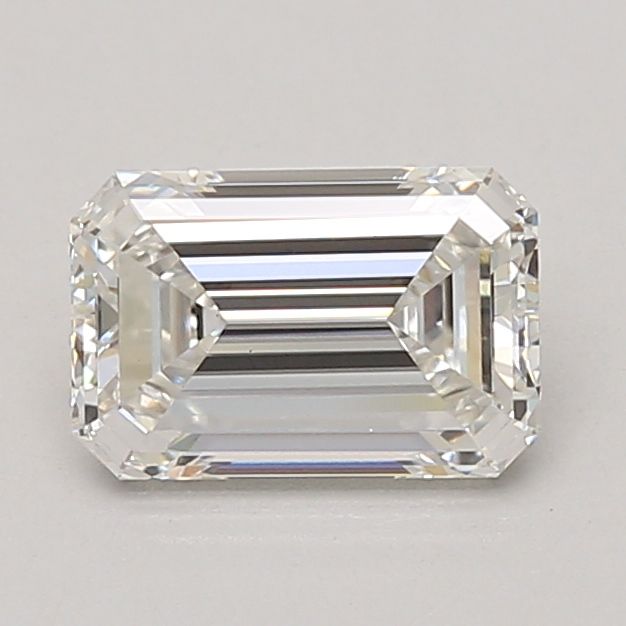 1.50 ct. emerald Lab Grown Diamond front image