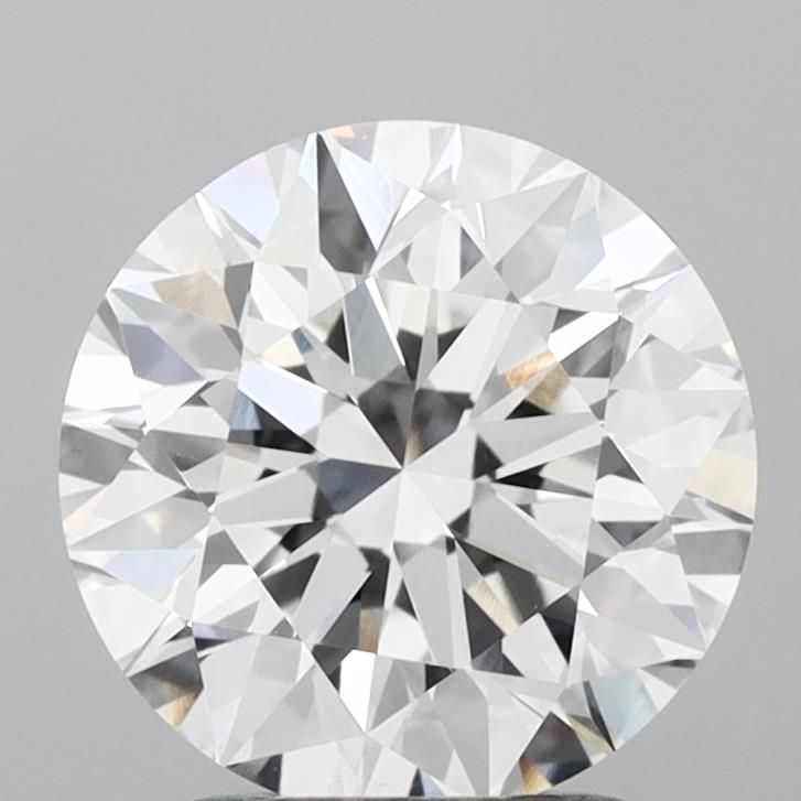 2.33 ct. round Lab Grown Diamond front image