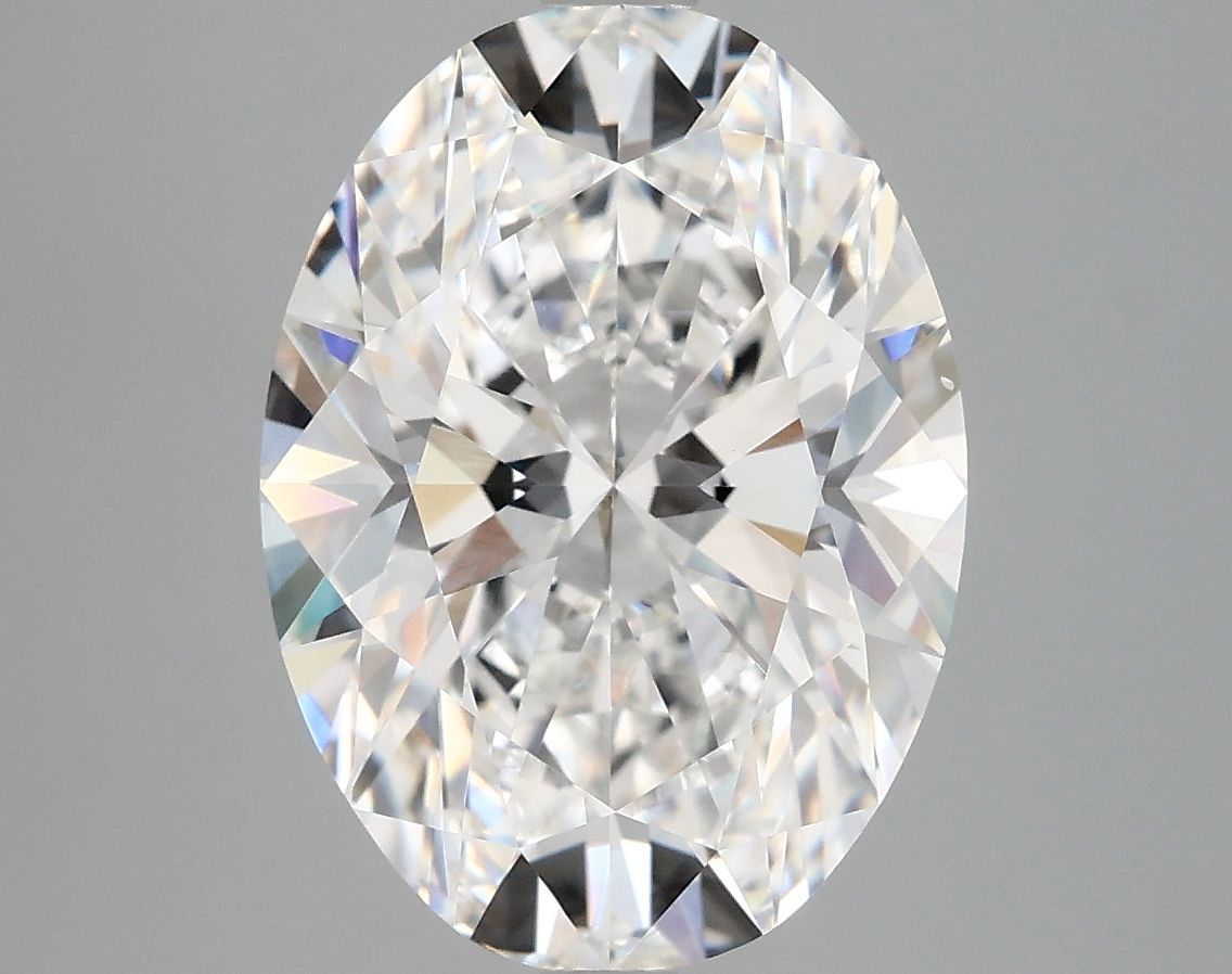 5.08 ct. oval Lab Grown Diamond front image