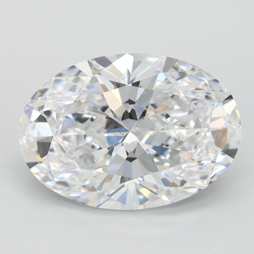 2.07 ct. oval Lab Grown Diamond front image