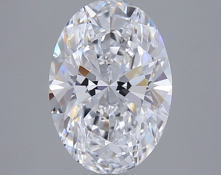 2.02 ct. oval Lab Grown Diamond front image