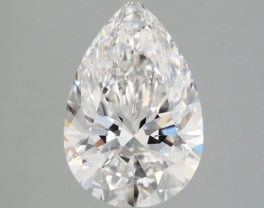 2.27 ct. pear Lab Grown Diamond front image