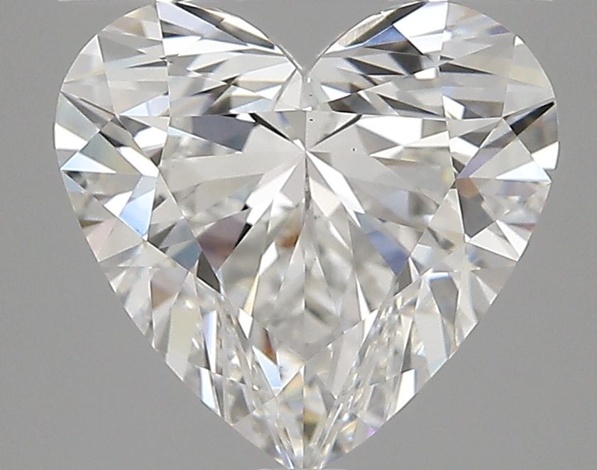 2.74 ct. heart Lab Grown Diamond front image