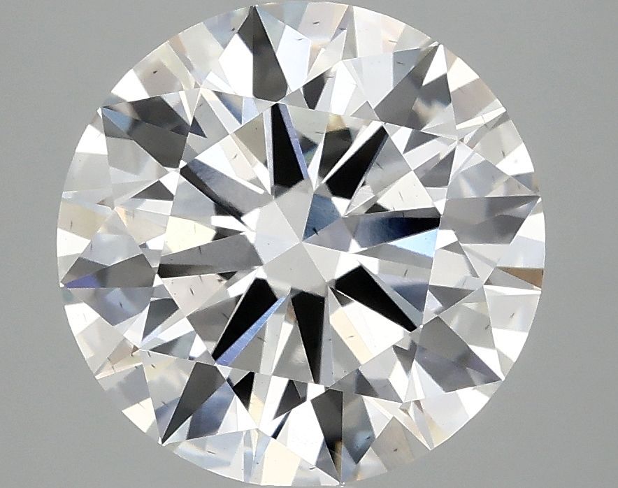 3.87 ct. round Lab Grown Diamond front image
